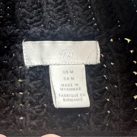 H&M Heavy Knit Sweater 5% Wool - Picture 3 of 3